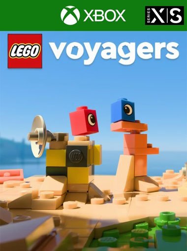 LEGO Voyagers - Xbox Series X|S/Windows PC forsidebilde