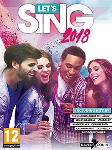 Buy Let S Sing 18 Nintendo Switch Pc Game Nintendo Switch Estore Download