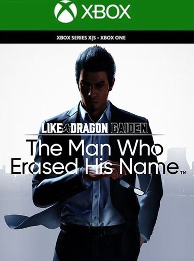 Like a Dragon Gaiden: The Man Who Erased His Name - Xbox One/Series X|S cd key