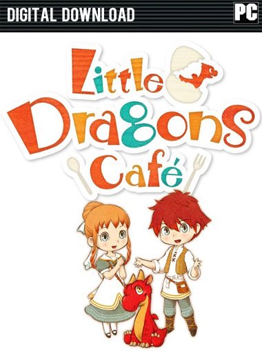 Little dragons Cafe cd key
