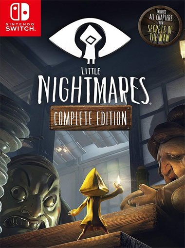 Little Nightmares Complete Edition - Nintendo Switch cd key