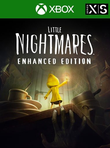Little Nightmares Enhanced Edition - Xbox Series X|S imagem da capa