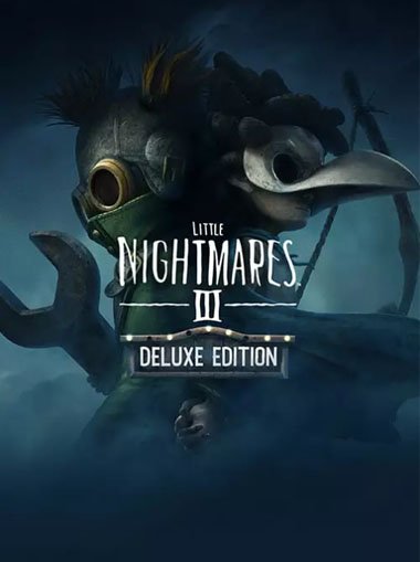 Little Nightmares III (3) Deluxe Edition omslagafbeelding