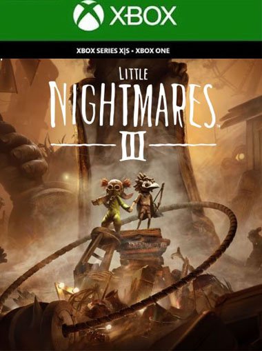 Little Nightmares III (3) - Xbox One/Series X|S/Windows PC omslagafbeelding