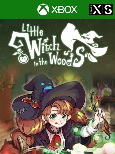 Little Witch in the Woods - Xbox One/Series X|S/Windows PC imagen de portada