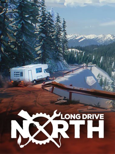 Long Drive North: Co-Op RV Simulator imagen de portada