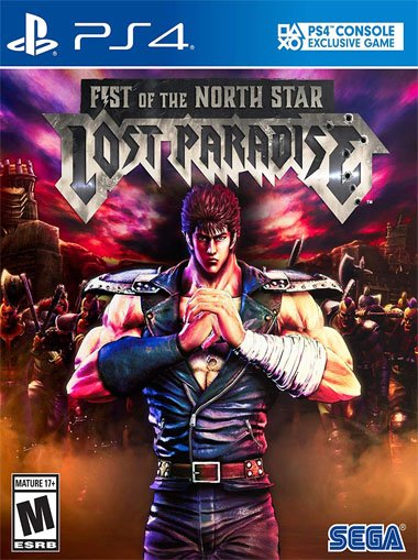 Fist of the North Star: Lost Paradise - PS4 (Digital Code) cd key