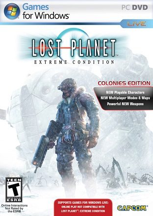 Lost Planet: Extreme Condition Colonies Edition cd key