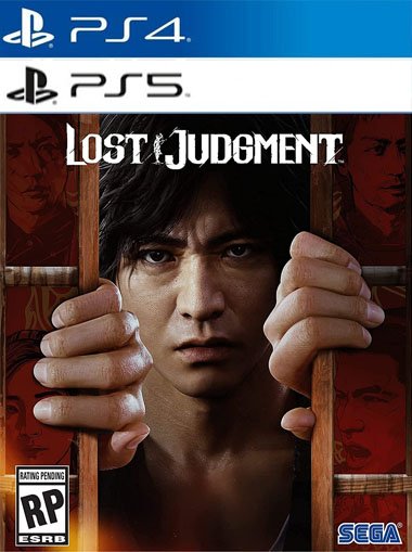 Lost Judgment - PS4/5 (Digital Code) cd key