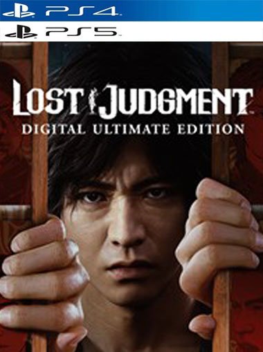 Lost Judgment Digital Ultimate Edition - PS4 & PS5 cd key