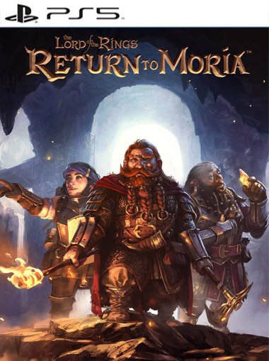The Lord of the Rings: Return to Moria - PS5 cd key