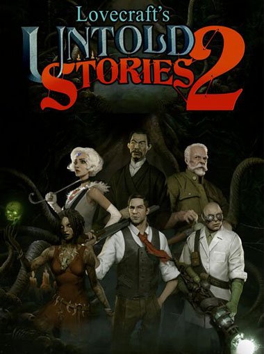 Lovecraft's Untold Stories 2 cd key