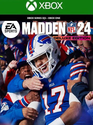 Madden NFL 24: Deluxe Edition - Xbox One/Series X|S cd key