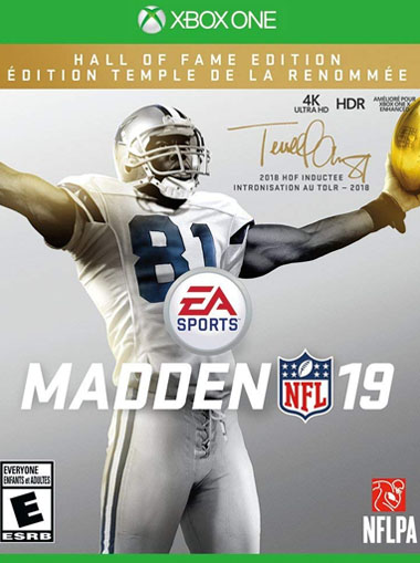 Madden NFL 19: Hall of Fame Edition - Xbox One (Digital Code) cd key