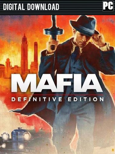 Mafia - Definitive Edition (Mafia 1 Definitive) [EU/RoW] cd key