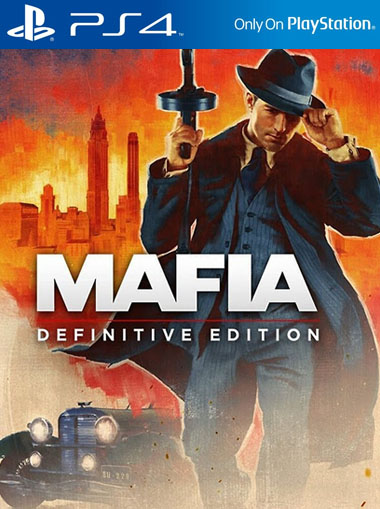 Mafia - Definitive Edition (Mafia 1 Definitive) - PS4 (Digital Code) cd key