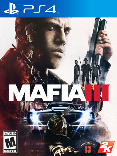 Mafia III - PS4 (Digital Code) cd key