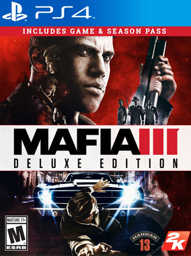 Mafia III Deluxe Edition - PS4 (Digital Code) cd key