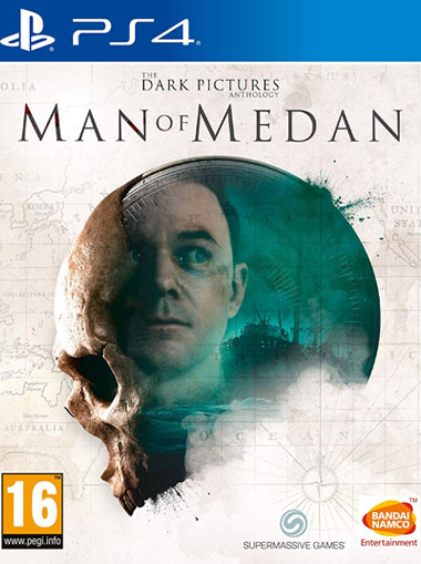 The Dark Pictures Anthology: Man of Medan - PS4 (Digital Code) cd key