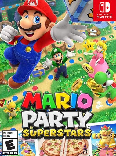 Buy Mario Party Superstars Standard Edition - Nintendo Switch PC Game