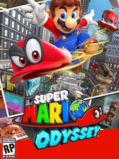 Super Mario Odyssey - Nintendo Switch cd key