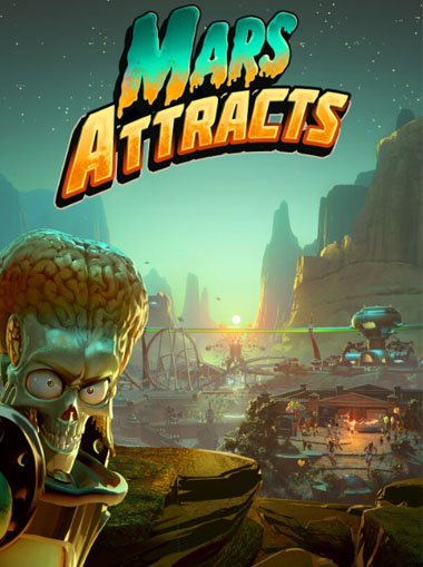 Mars Attracts imagen de portada