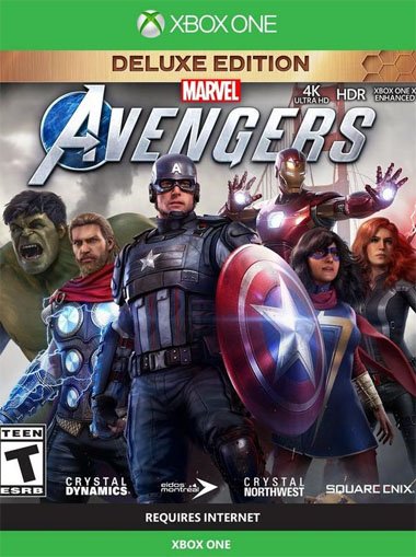 Marvel's Avengers Deluxe - Xbox One (Digital Code) cd key