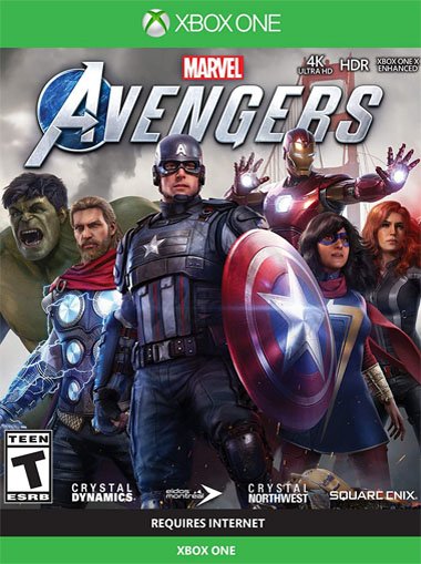 Marvel's Avengers - Xbox One (Digital Code) cd key