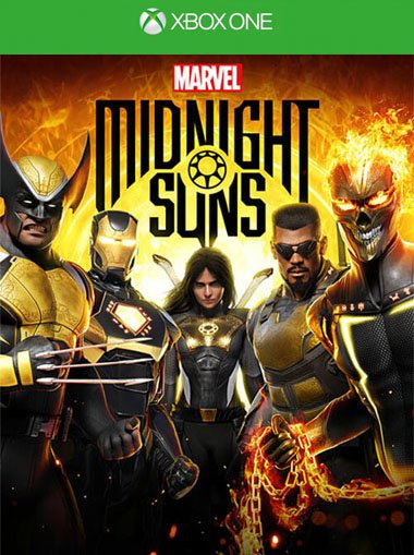 Marvel's Midnight Suns - Xbox Series X|S cd key