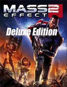 Mass Effect 2 Deluxe Edition cd key