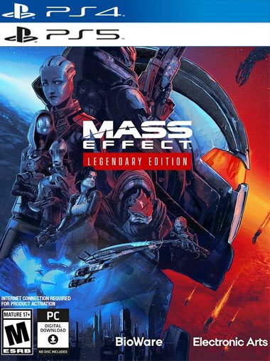 Mass Effect: Legendary Edition [Remastered] PS4/PS5 (Digital Code) cd key