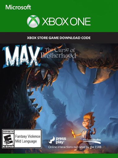 Max: The Curse of Brotherhood - Xbox One (Digital Code) cd key