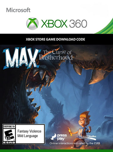 Max: The Curse of Brotherhood - Xbox 360 (Digital Code) cd key