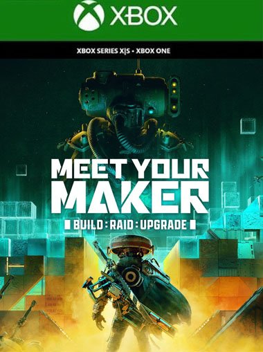 Gastvrijheid Gedeeltelijk Misbruik Buy Meet Your Maker - Xbox One/Series X|S | Xbox Live