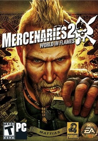 Mercenaries 2: World In Flames cd key