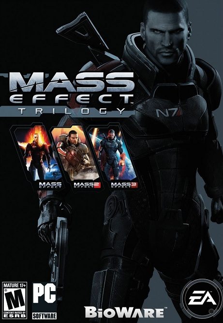 Mass Effect Trilogy cd key