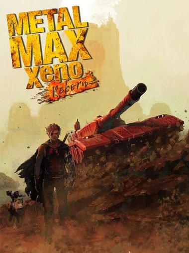 METAL MAX Xeno Reborn cd key