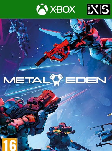METAL EDEN - Xbox Series X|S imagen de portada
