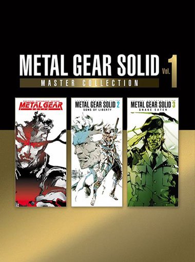 Metal Gear Solid: Master Collection VOL. 1 cd key