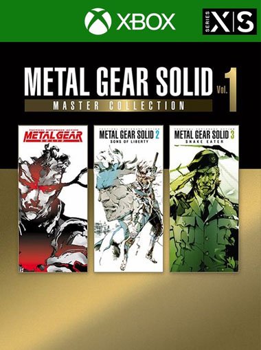 Metal Gear Solid: Master Collection VOL. 1 - Xbox Series X|S cd key