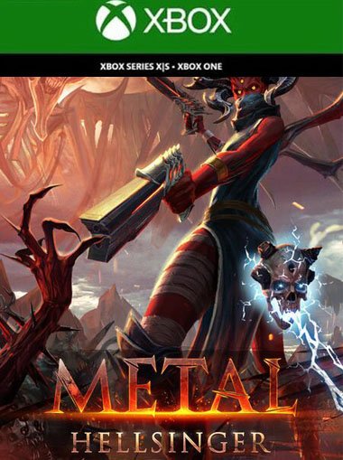 Metal: Hellsinger Xbox Series X|S (Digital Code) cd key