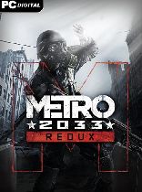 Buy Metro 2033 Redux Game Download