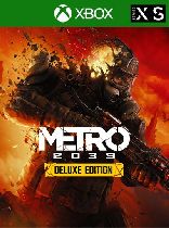 kansikuva METRO 2039 Deluxe Edition - Xbox Series X|S/Windows PC