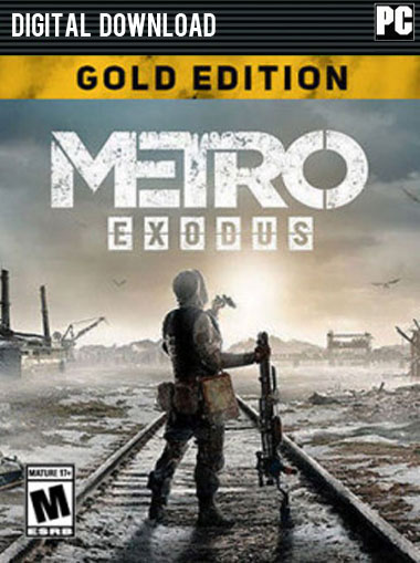 Metro Exodus GOLD Edition cd key