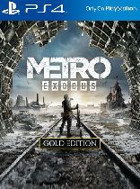 Buy Metro Exodus Gold - PS4 (Digital Code) Game Download