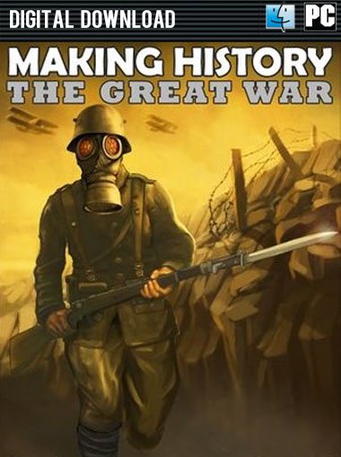 Making History: The Great War cd key
