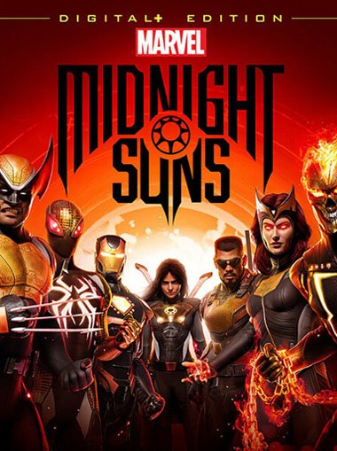 Marvel's Midnight Suns Digital+ Edition cd key