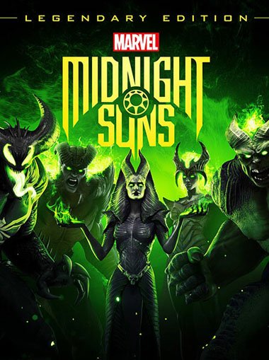 Marvel's Midnight Suns Legendary Edition cd key