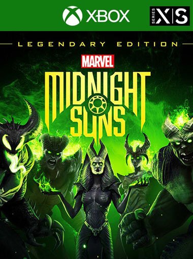 Marvel's Midnight Suns Legendary Edition - Xbox Series X|S cd key