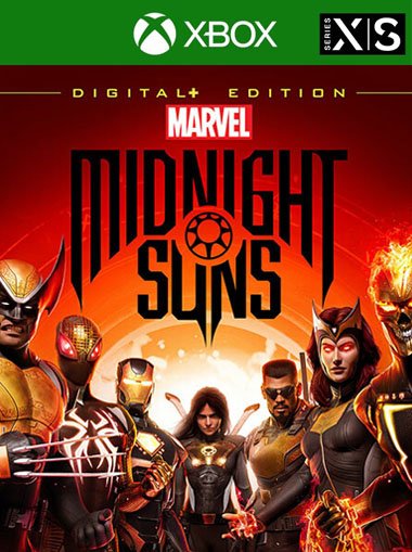 Marvel's Midnight Suns Digital+ Edition - Xbox Series X|S cd key